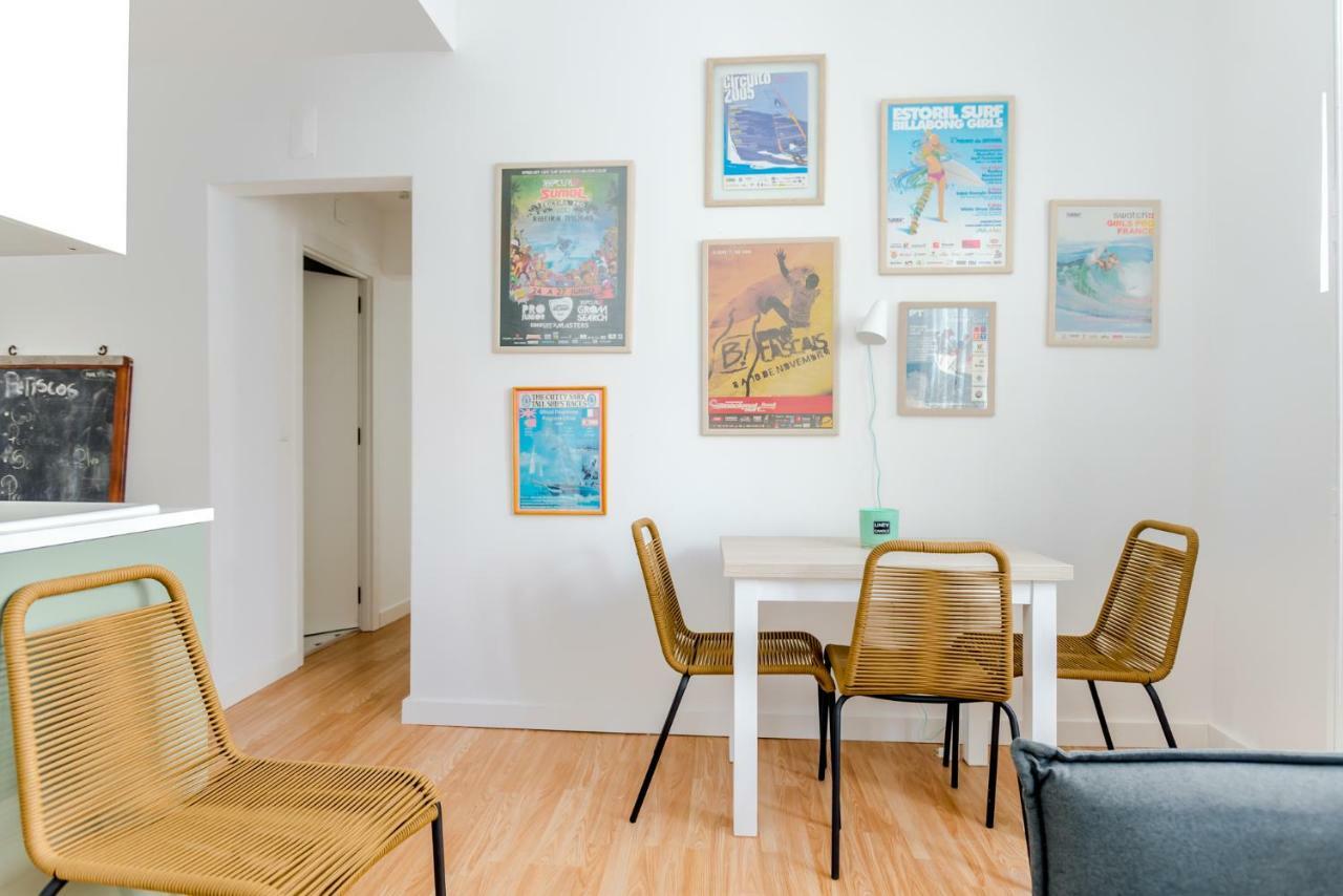 Sta Catarina - Cascais Beach Apartments Екстериор снимка